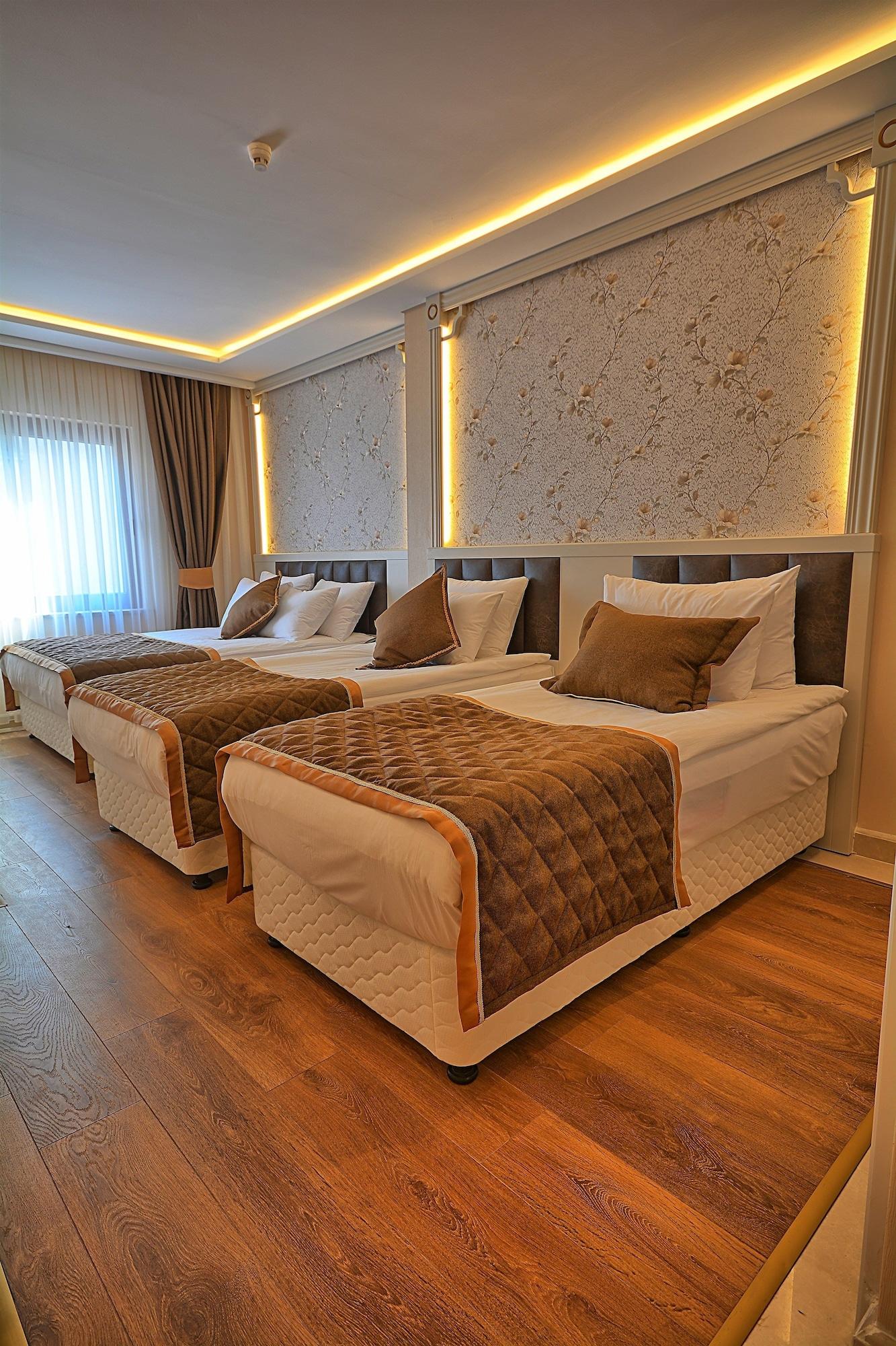 Samir Deluxe Hotel Estambul Exterior foto