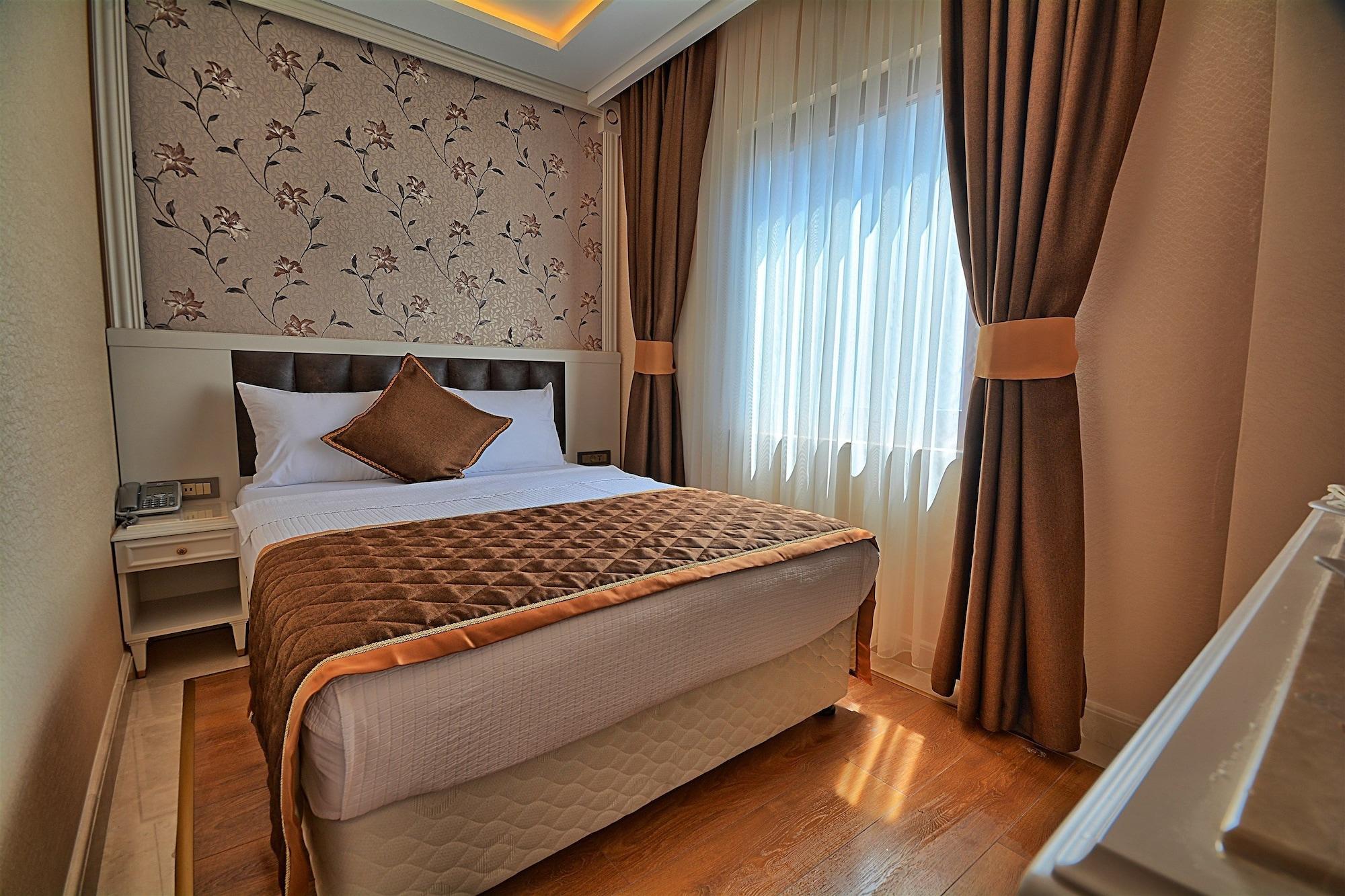 Samir Deluxe Hotel Estambul Exterior foto