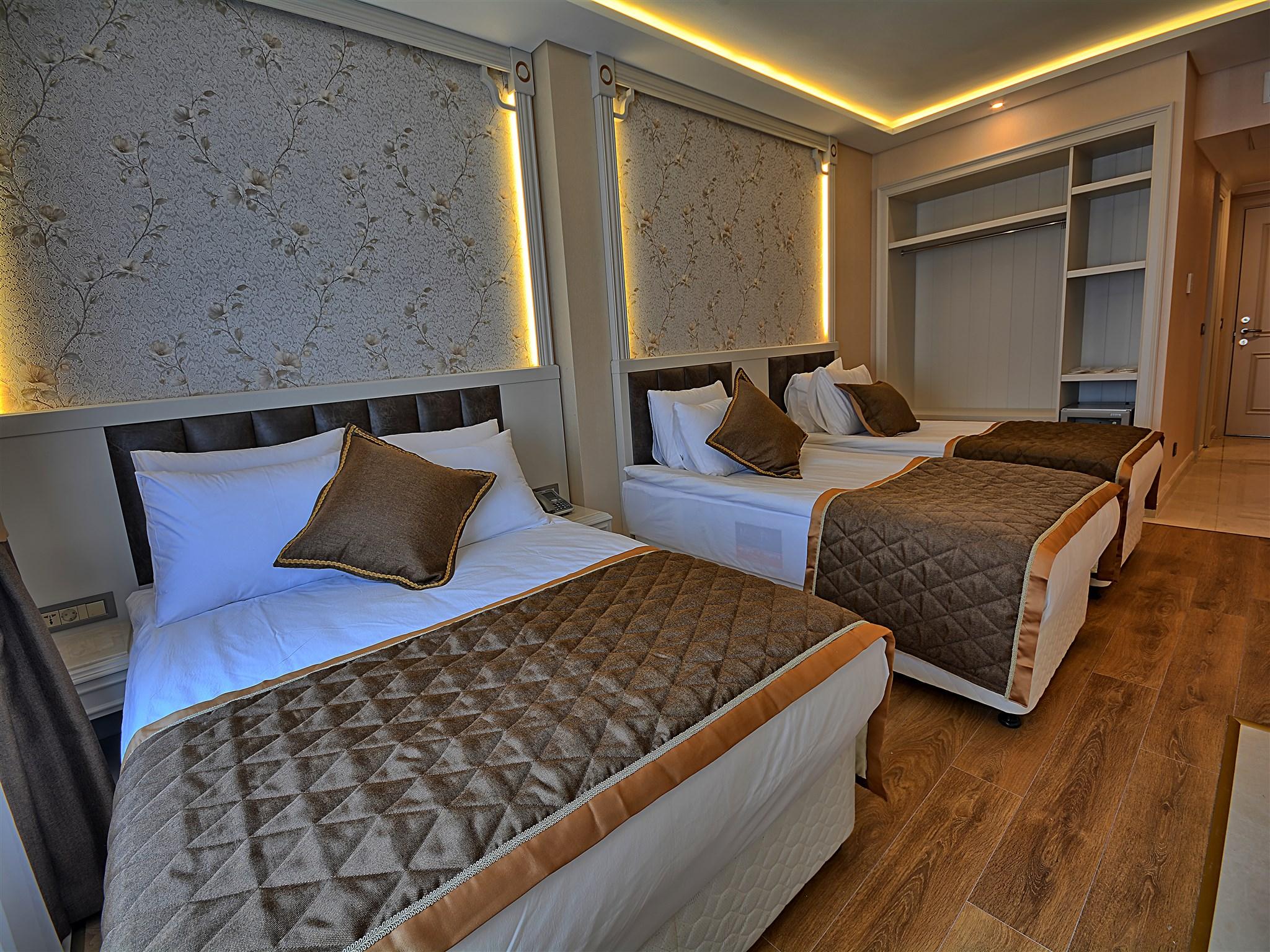 Samir Deluxe Hotel Estambul Exterior foto