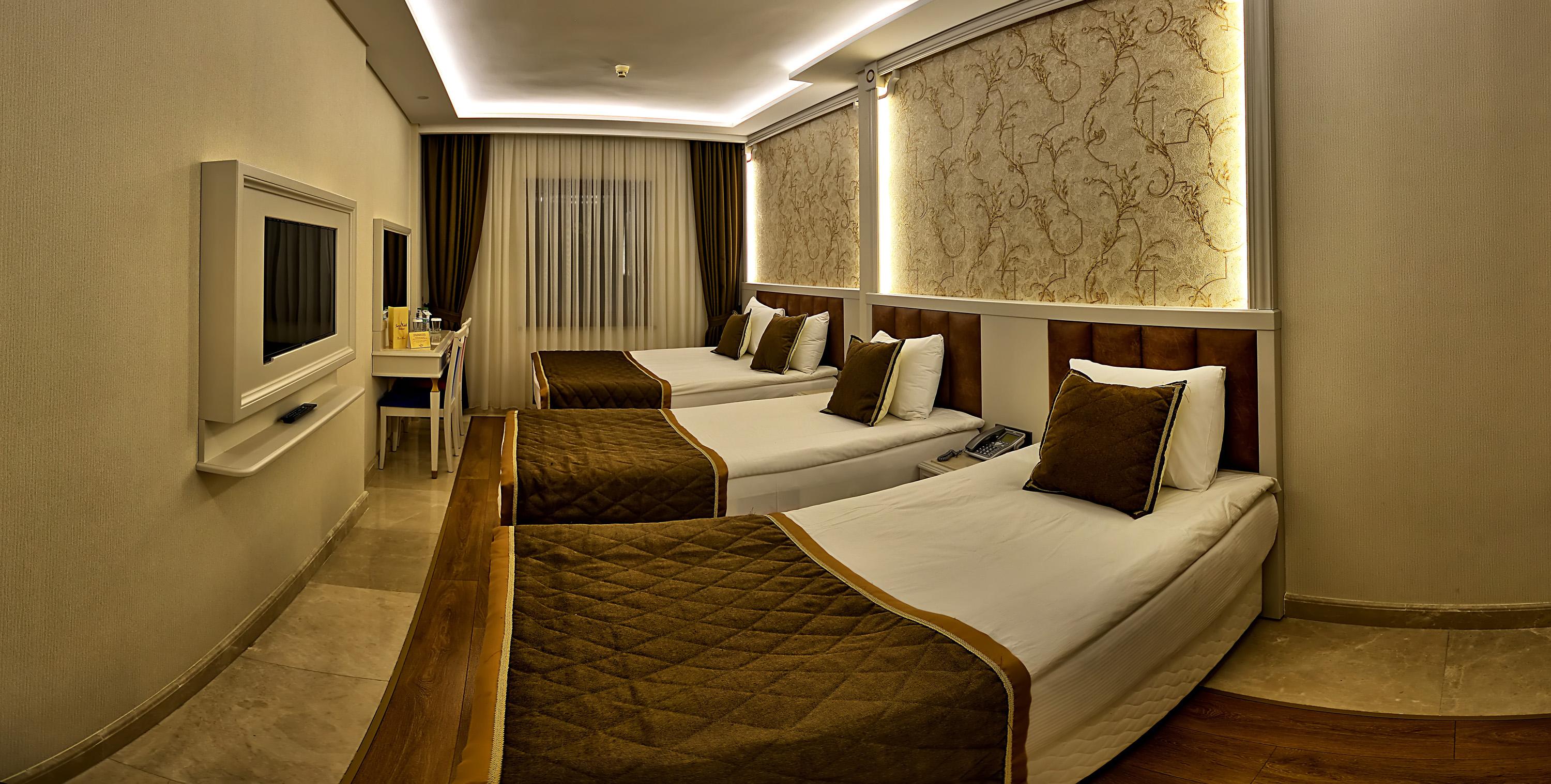 Samir Deluxe Hotel Estambul Exterior foto