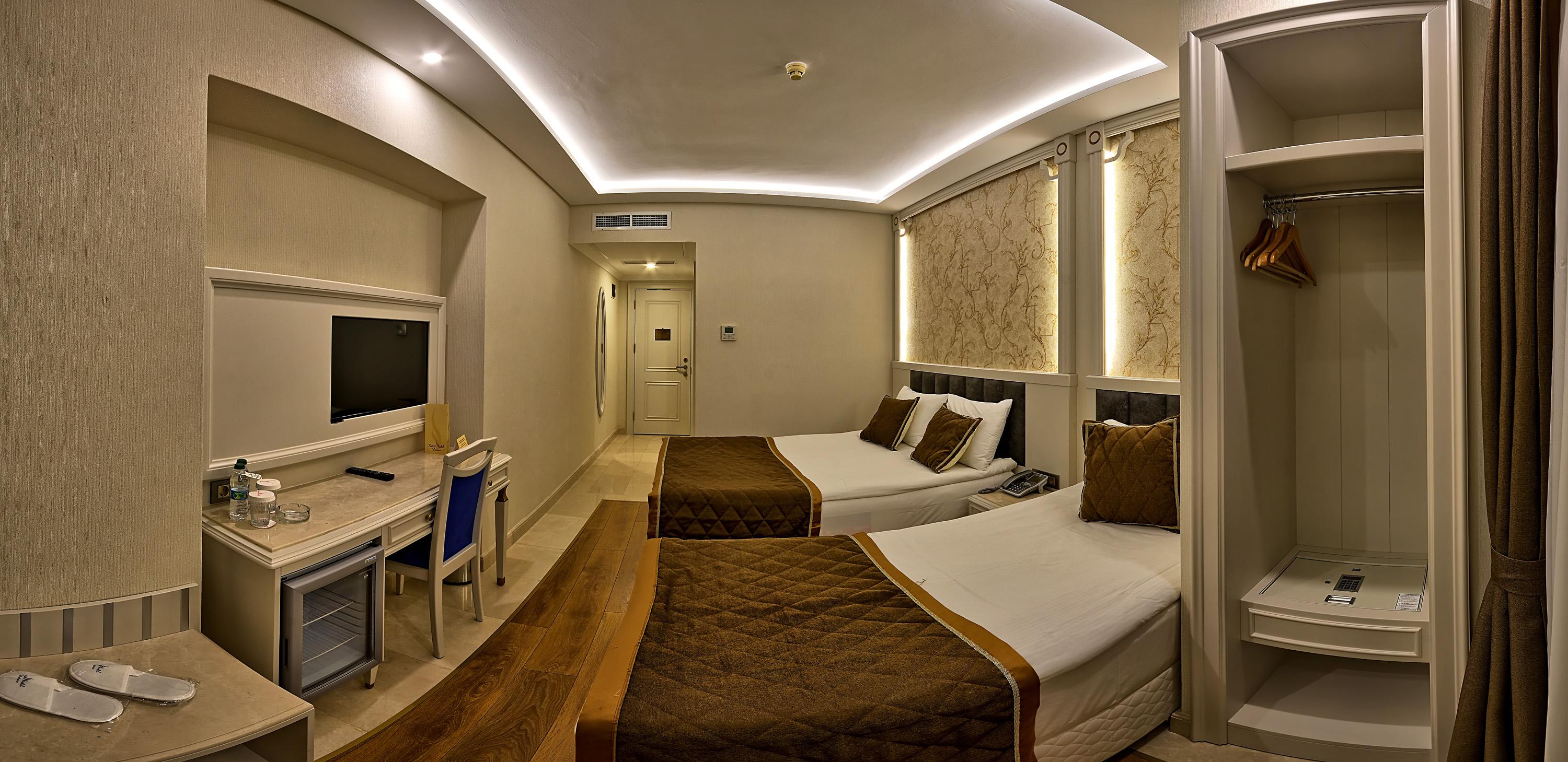 Samir Deluxe Hotel Estambul Exterior foto