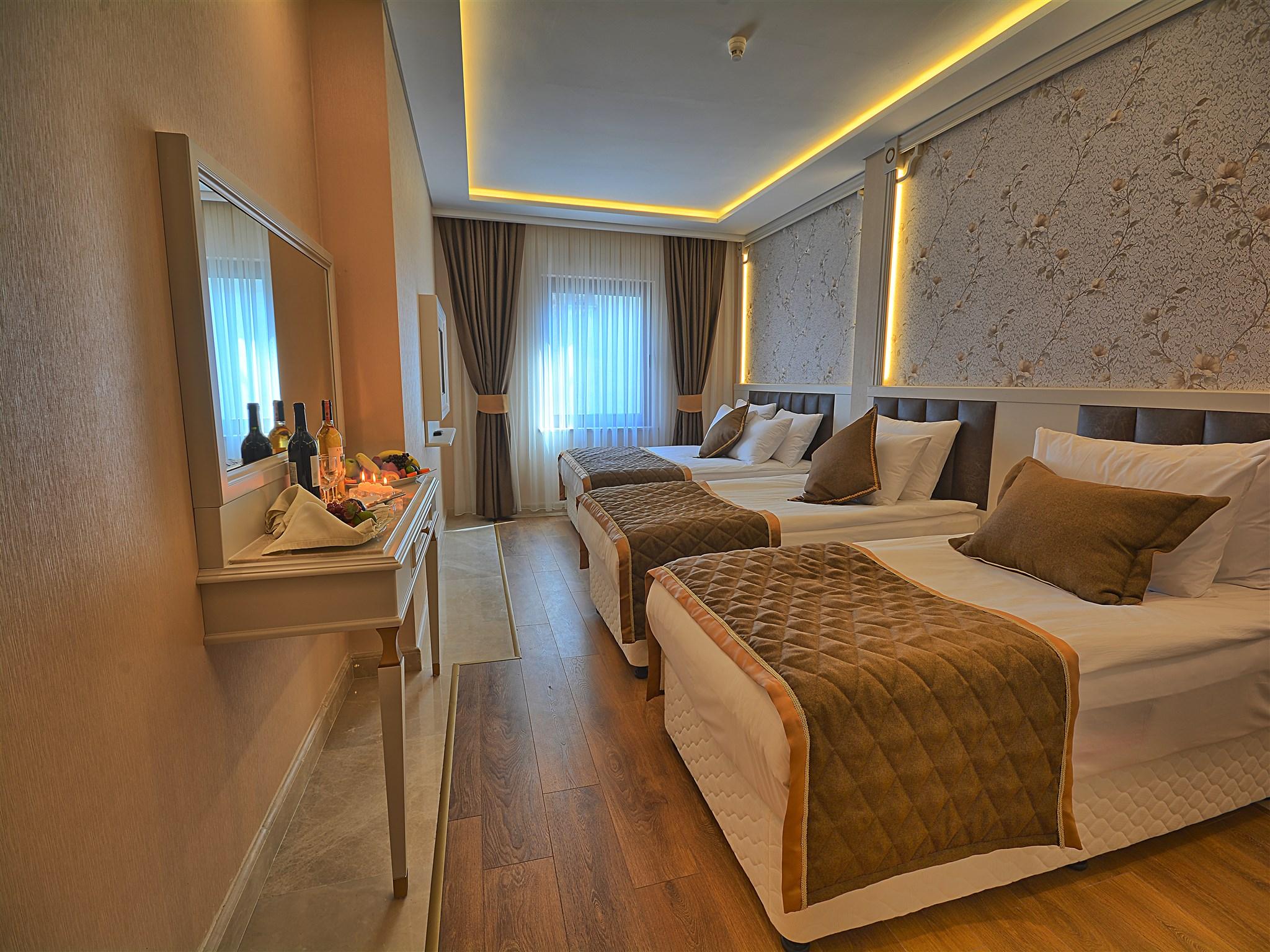 Samir Deluxe Hotel Estambul Exterior foto