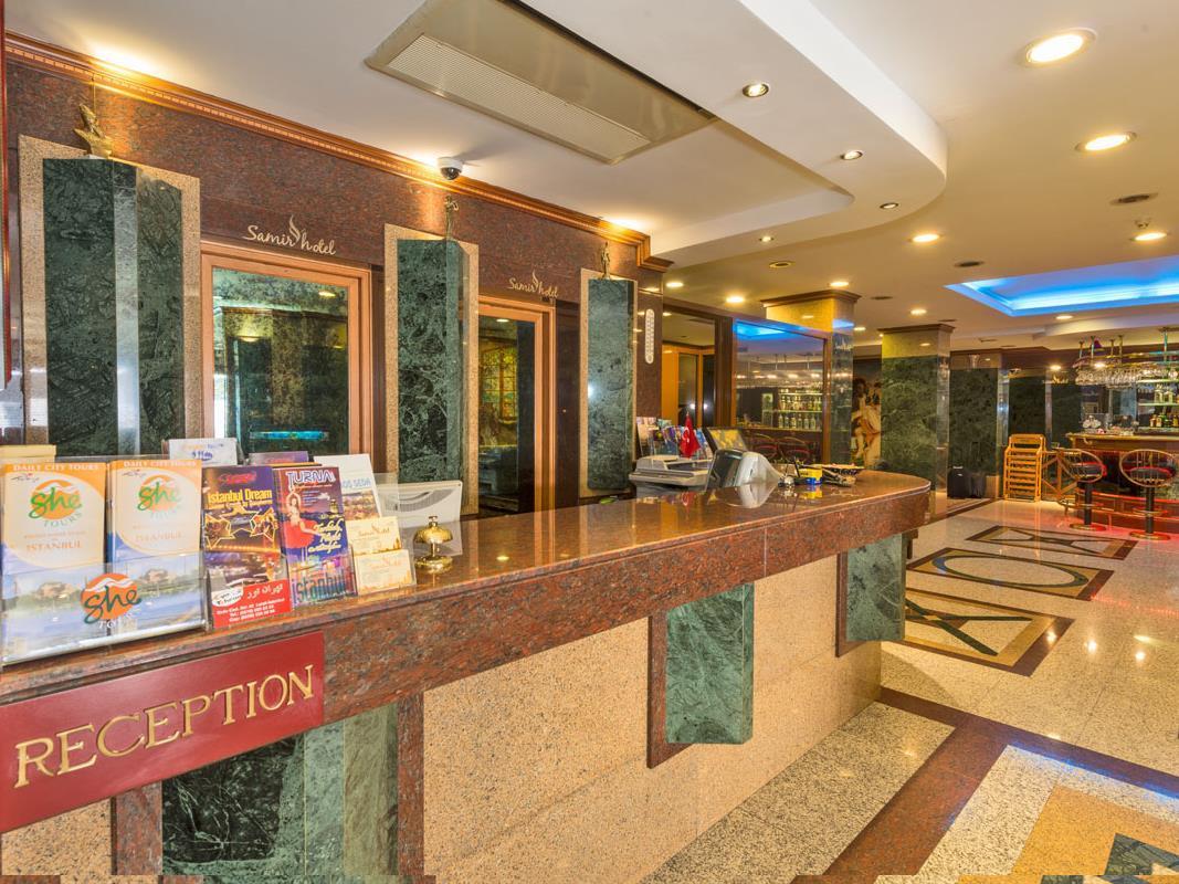 Samir Deluxe Hotel Estambul Exterior foto
