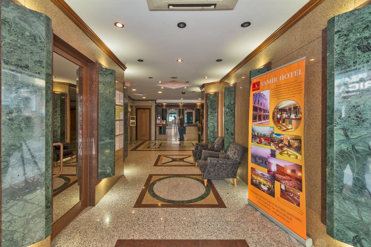 Samir Deluxe Hotel Estambul Exterior foto