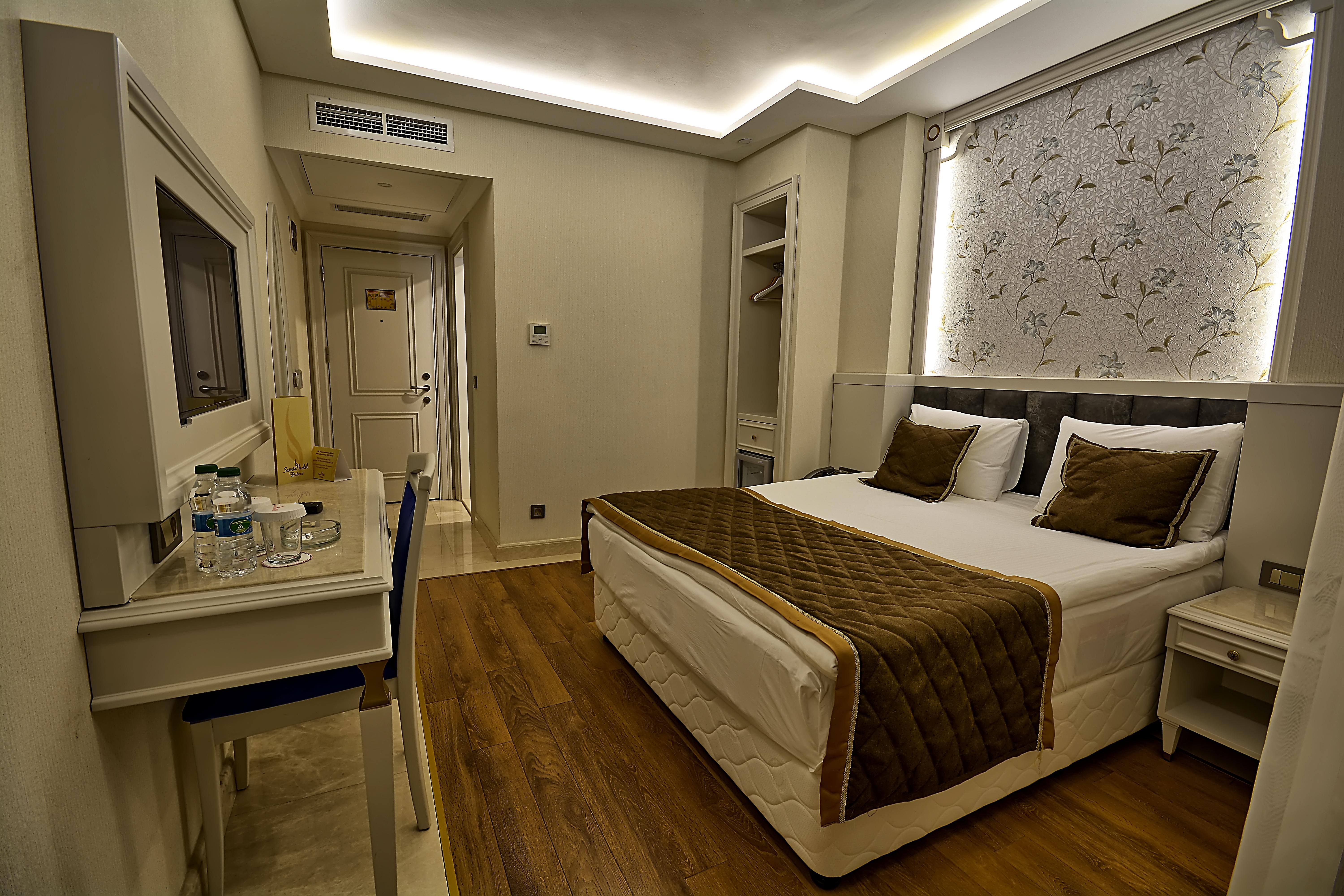 Samir Deluxe Hotel Estambul Exterior foto