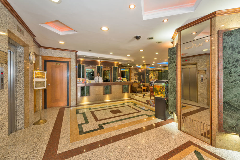 Samir Deluxe Hotel Estambul Exterior foto