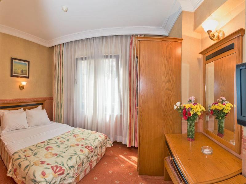 Samir Deluxe Hotel Estambul Exterior foto