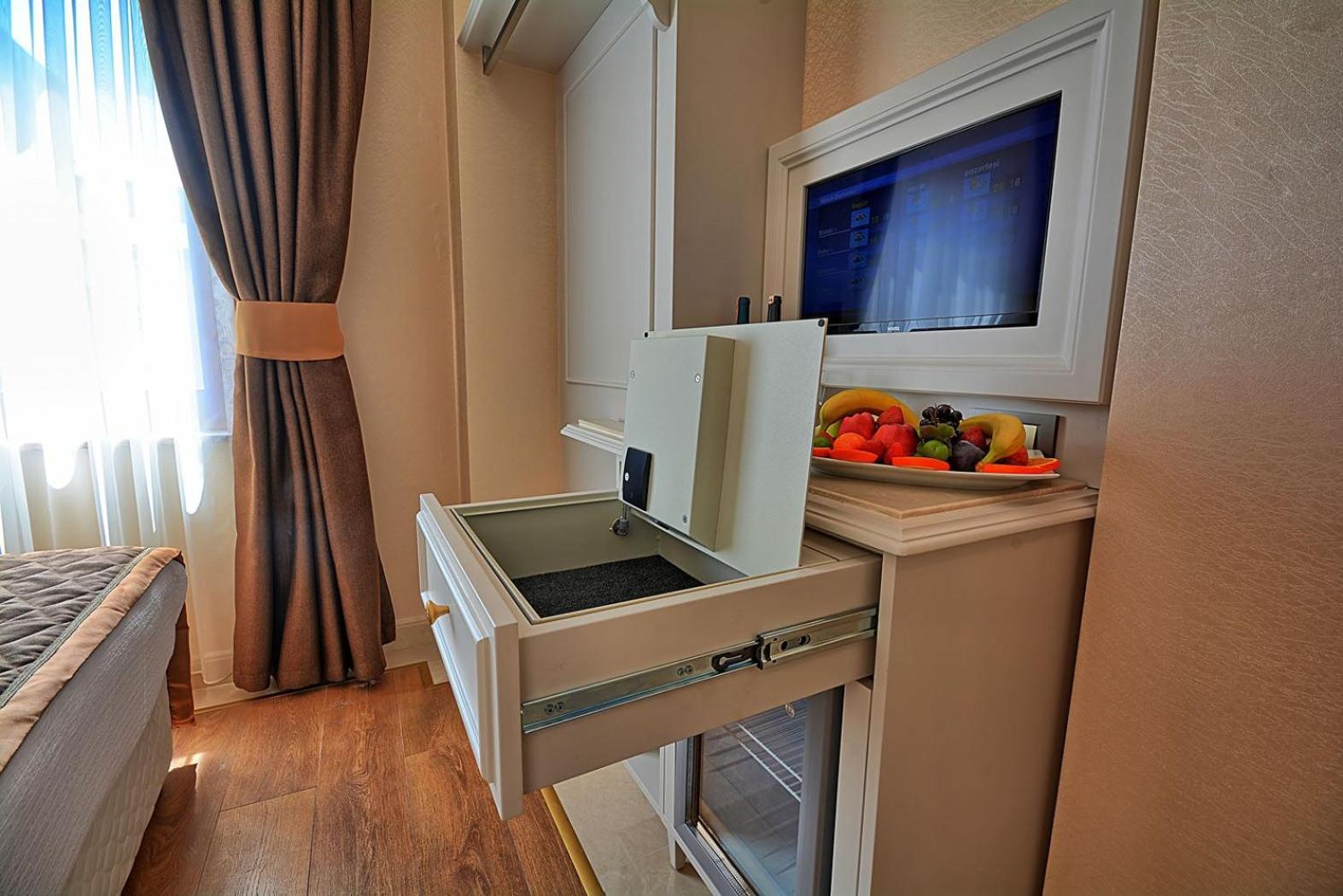 Samir Deluxe Hotel Estambul Habitación foto
