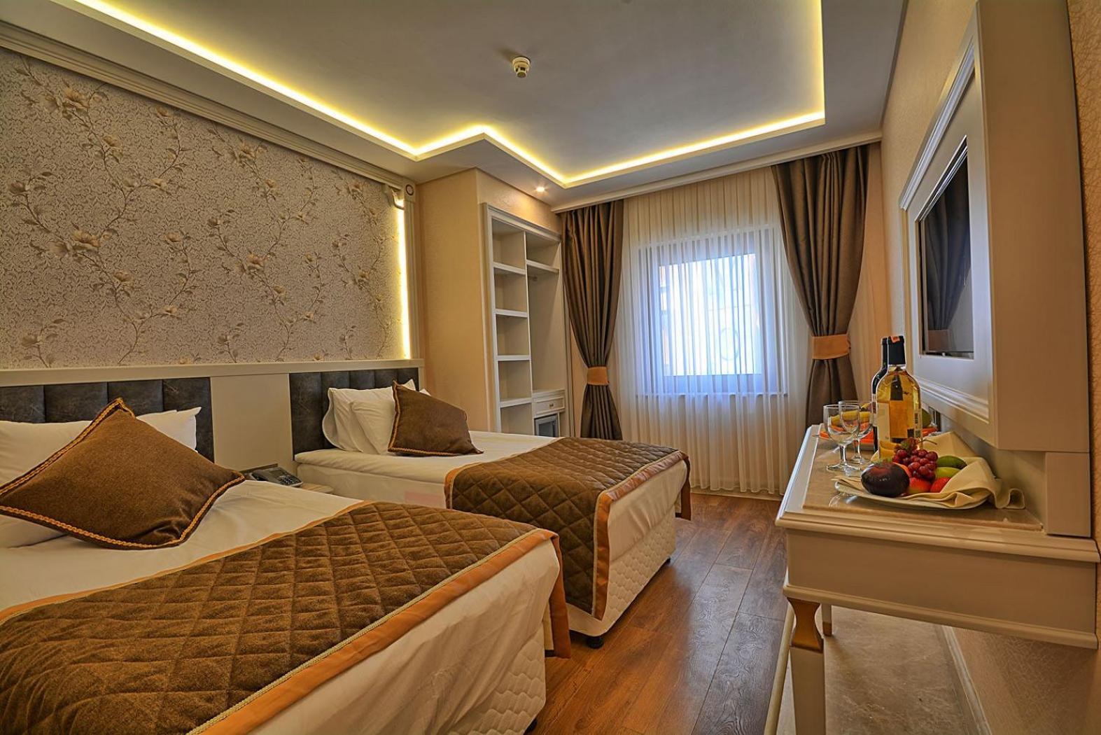 Samir Deluxe Hotel Estambul Exterior foto