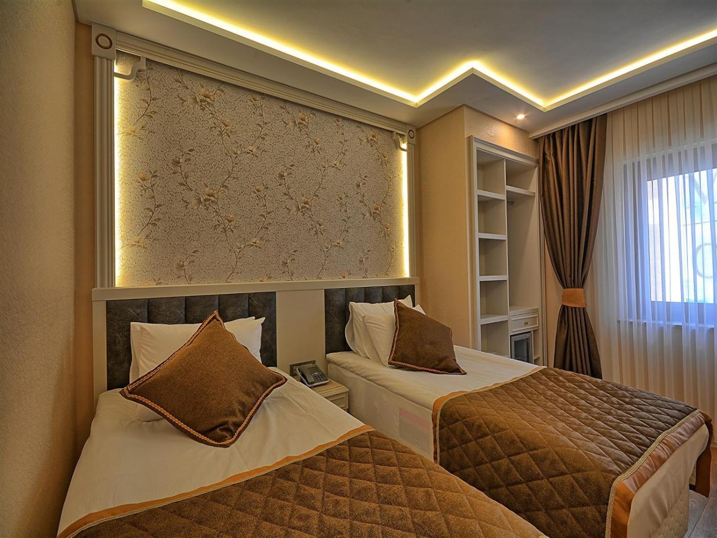 Samir Deluxe Hotel Estambul Habitación foto
