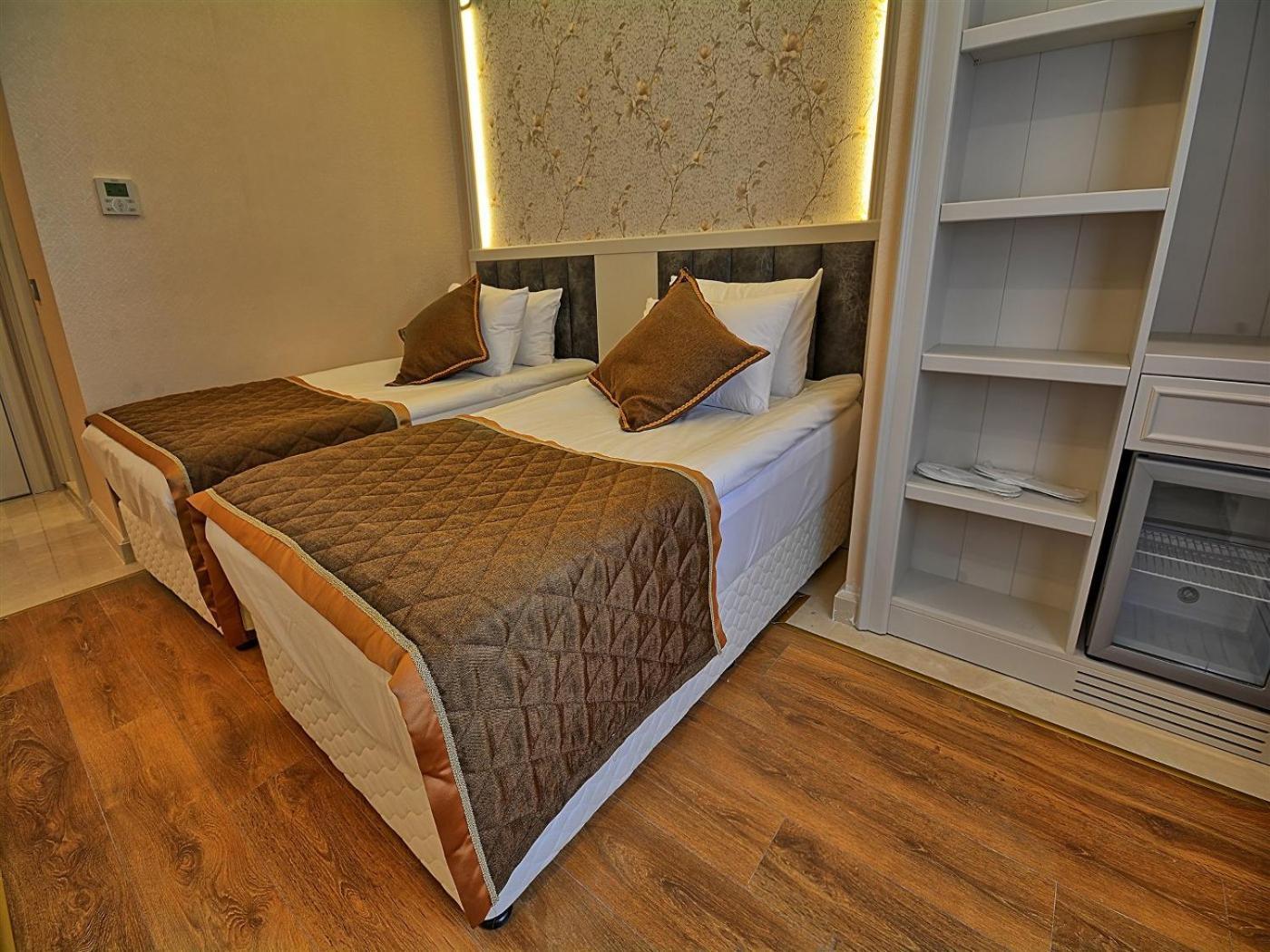 Samir Deluxe Hotel Estambul Habitación foto