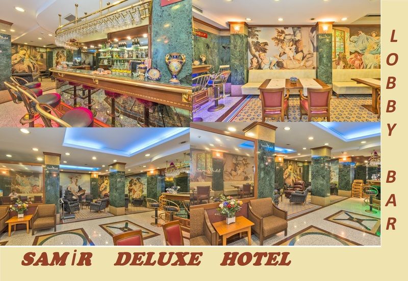 Samir Deluxe Hotel Estambul Exterior foto
