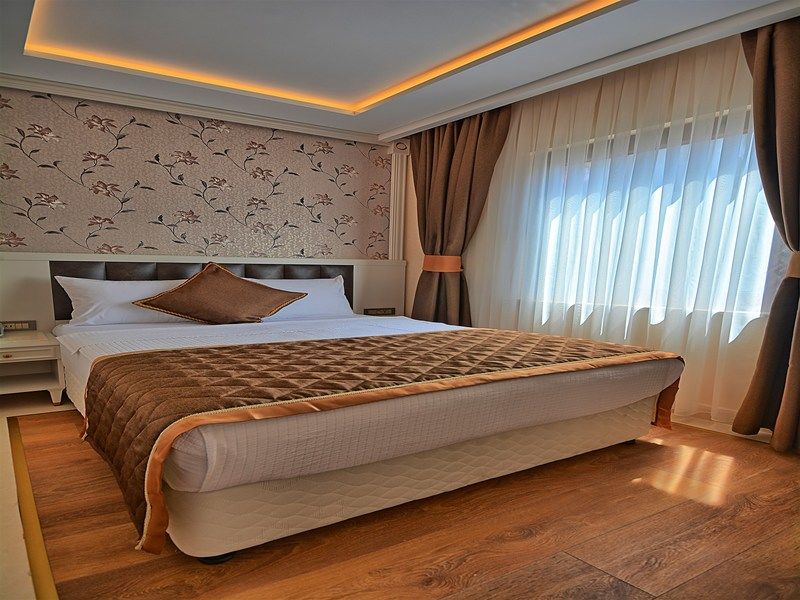 Samir Deluxe Hotel Estambul Exterior foto