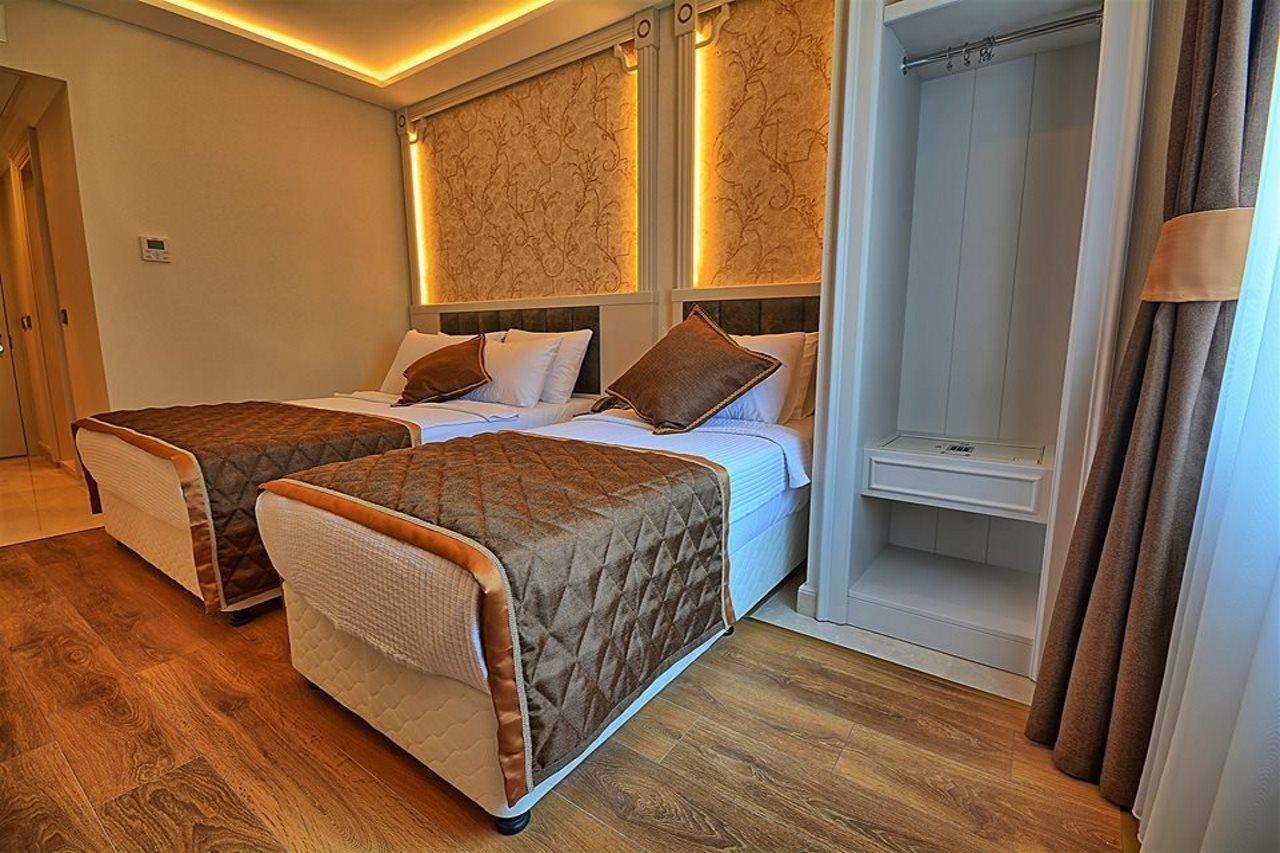 Samir Deluxe Hotel Estambul Exterior foto