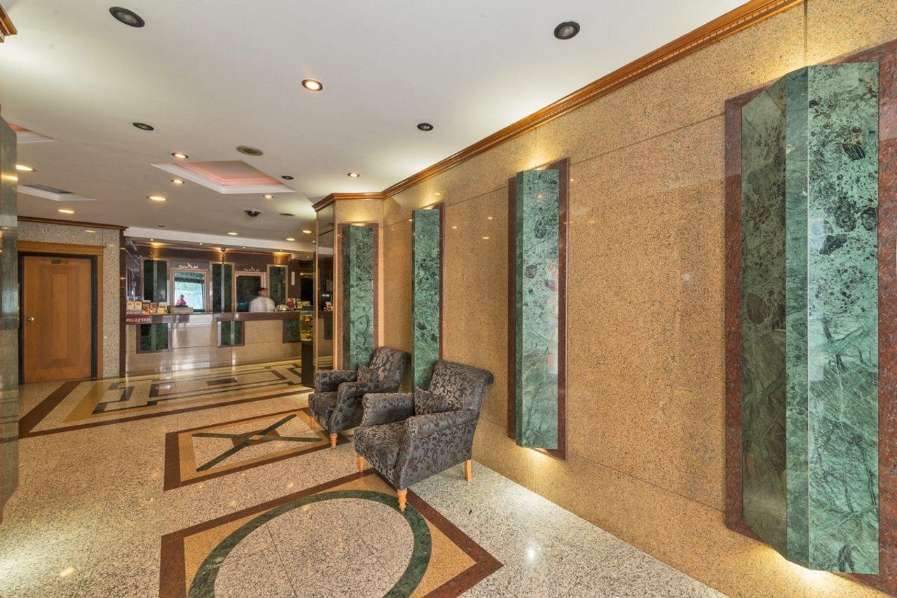 Samir Deluxe Hotel Estambul Exterior foto