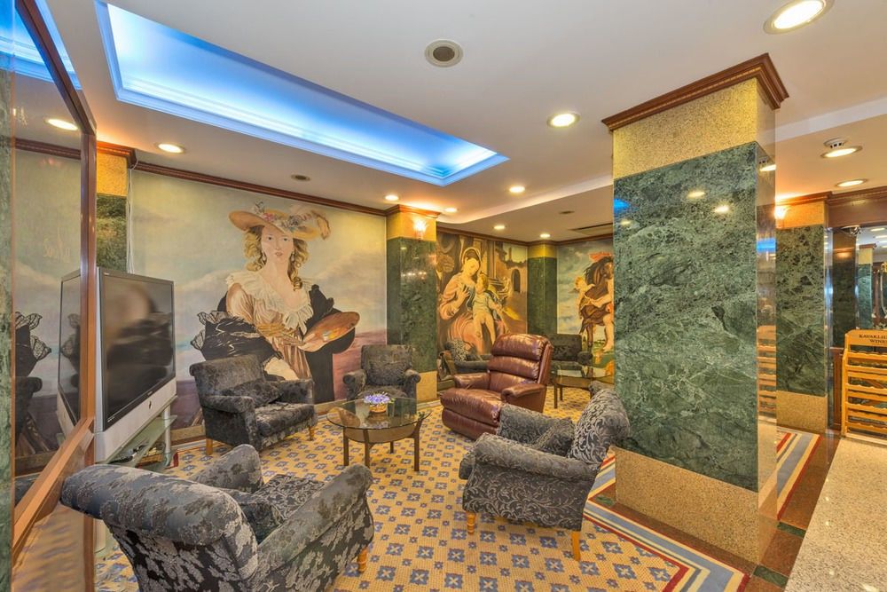 Samir Deluxe Hotel Estambul Exterior foto