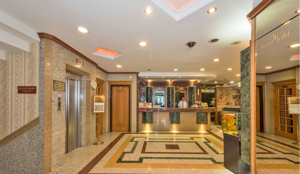 Samir Deluxe Hotel Estambul Exterior foto
