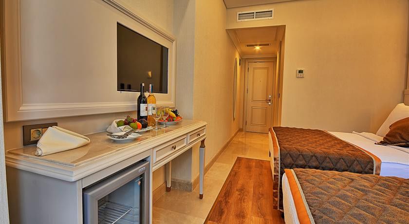 Samir Deluxe Hotel Estambul Exterior foto