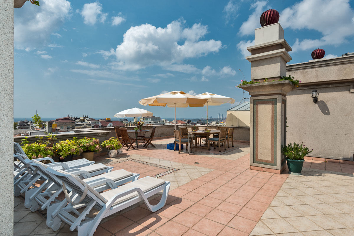 Samir Deluxe Hotel Estambul Exterior foto