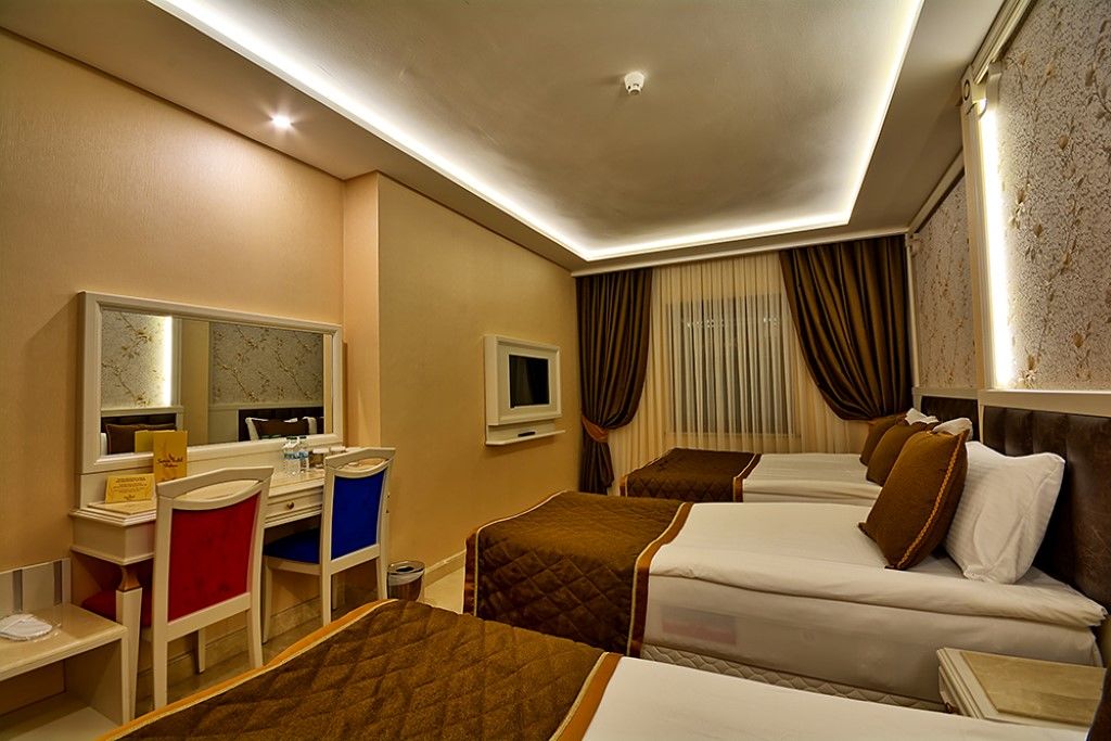 Samir Deluxe Hotel Estambul Exterior foto