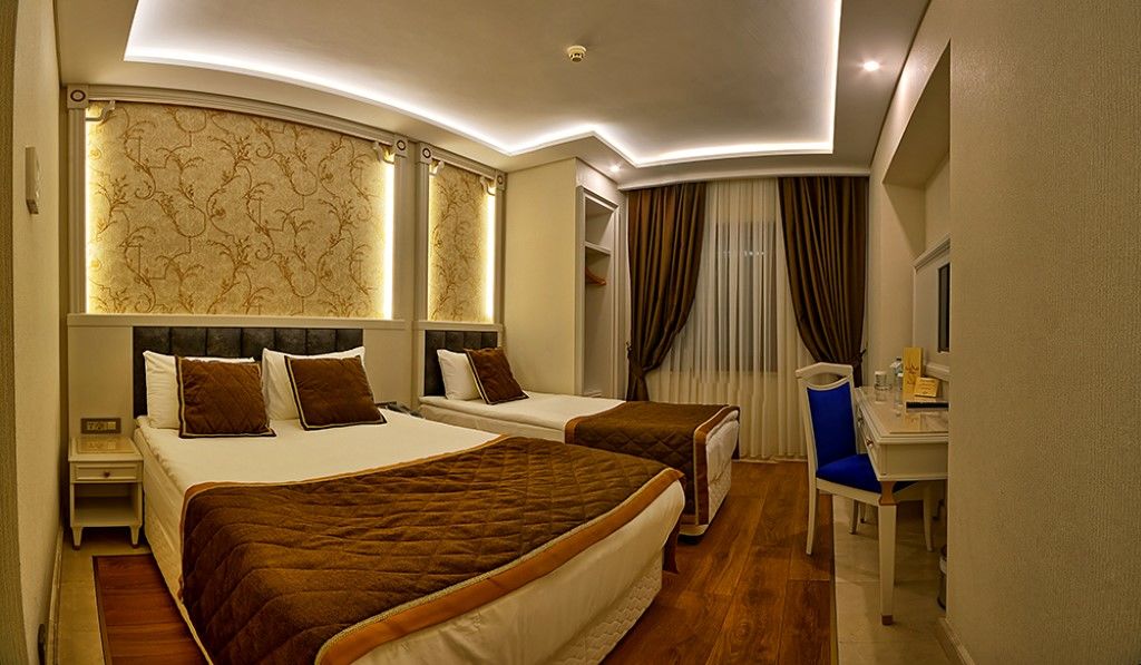 Samir Deluxe Hotel Estambul Exterior foto