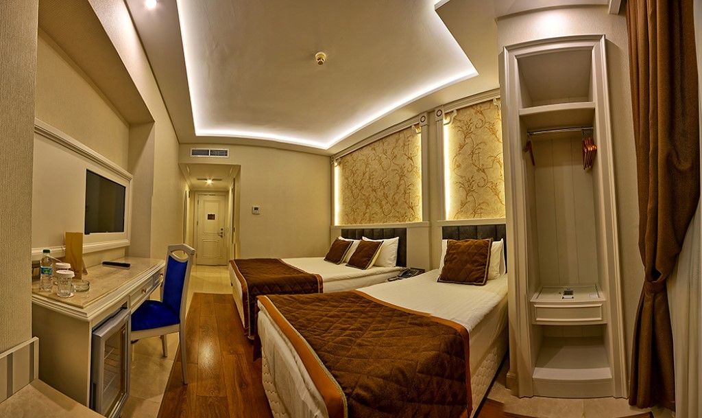 Samir Deluxe Hotel Estambul Exterior foto