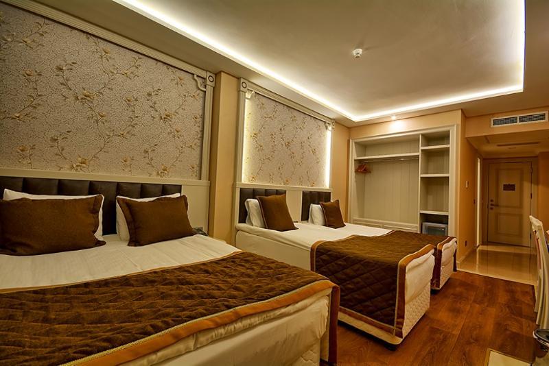 Samir Deluxe Hotel Estambul Exterior foto